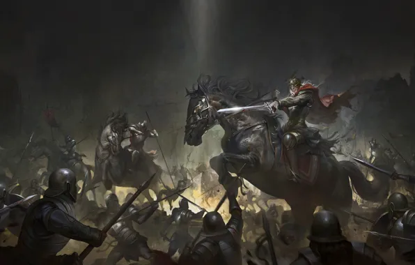 Horse, Armor, Horse, Army, Battle, Swords, Mythology, War