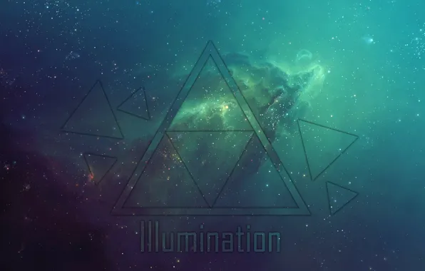 Space Triangle Wallpaper - Space HD Wallpapers 