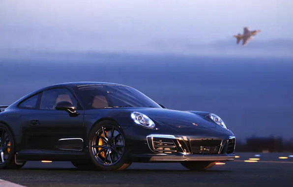 Rendering, 911, Porsche, 2018, CGI, Carrera T, Gustavo Coutinho Alves