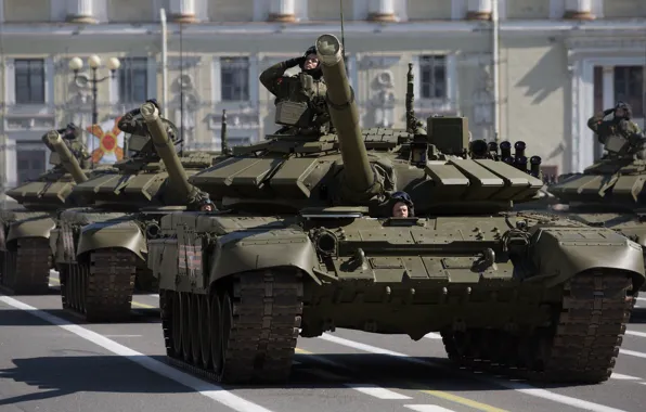 Tank, combat, armor, T-72