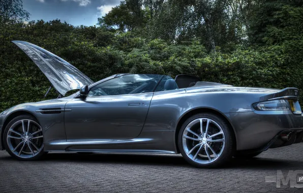 Picture hdr, convertible, Aston Martin DBS