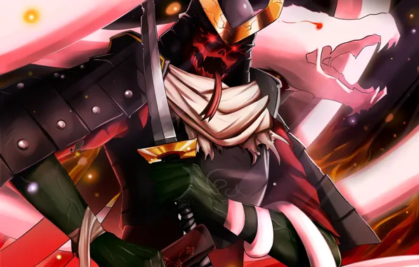 Armor, samurai, helmet
