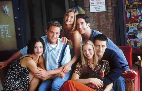 The series, Jennifer Aniston, actors, Matthew Perry, characters, Comedy, sitcom, Ross Geller