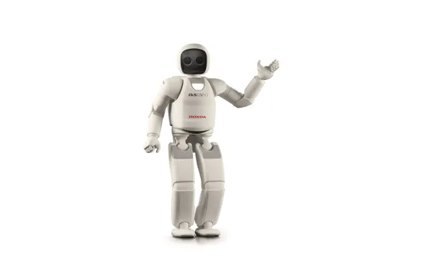 Honda's second version of the humanoid robot Asimo during its first  appearance in Europe - Photogallery