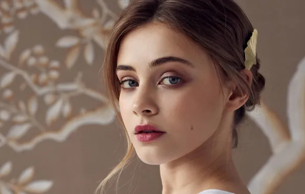 Picture look, girl, face, beautiful, Josephine Langford