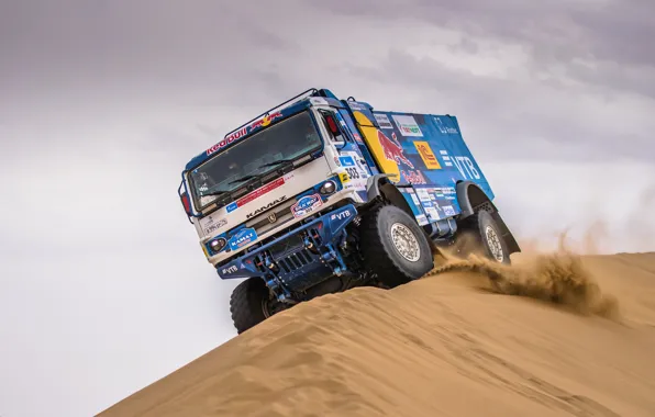 Sand, Auto, Sport, Machine, Truck, Race, Master, Russia