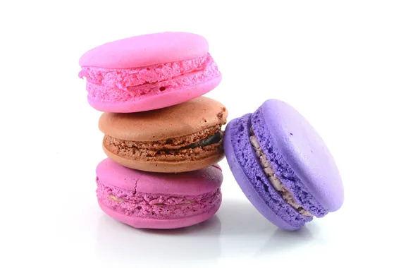 Cookies, cream, macaron, macaroon, almond