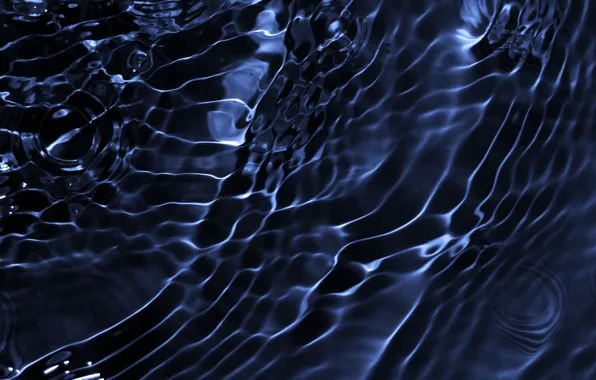 Water, blue, glare