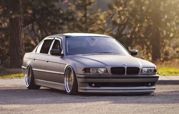 Picture BMW, E38, BMW E38, BMW 7-Series e38