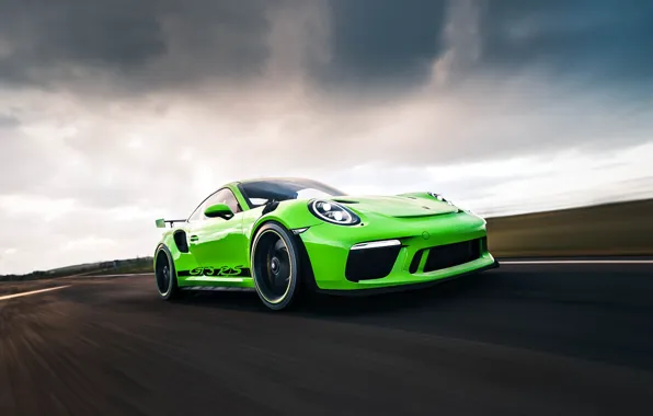 Auto, The game, Porsche, Green, Machine, Track, Auto, Green