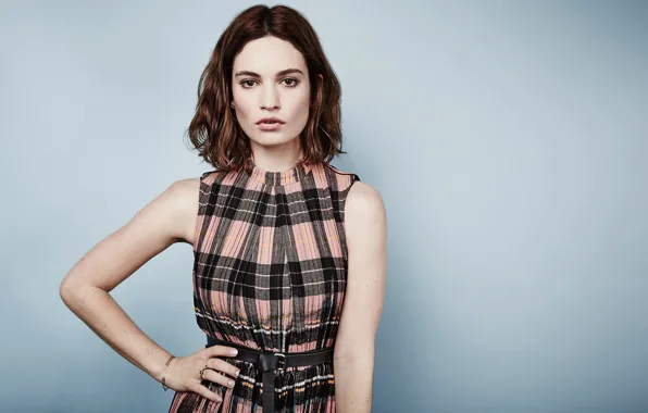 Picture actress, photoshoot, 2015, Comic-Con, Lily James, Lily James