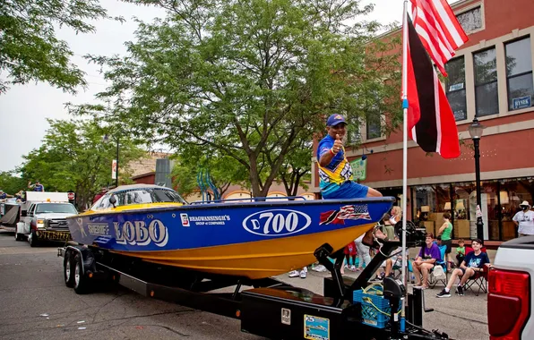 Speed, boats, race