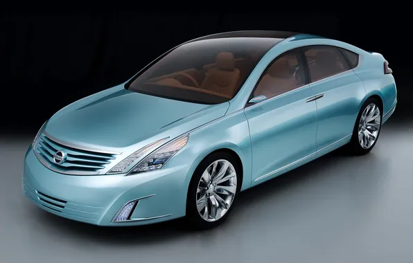 Concept, Nissan, Nissan, the concept car, sedan, 2007, Nissan Intima
