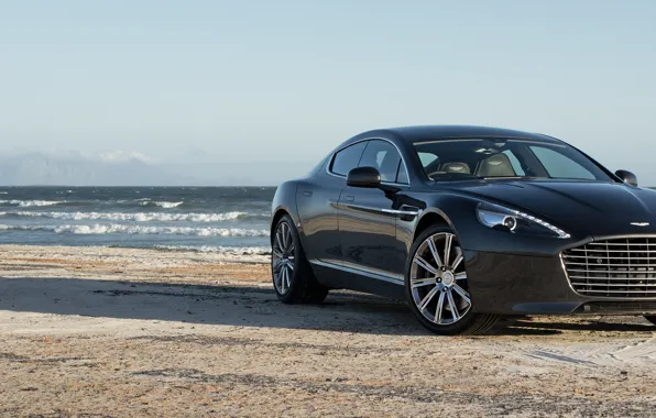 Picture Rapide, Aston, Martin, Sea