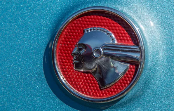 Emblem, 1953, Pontiac, Chieftain
