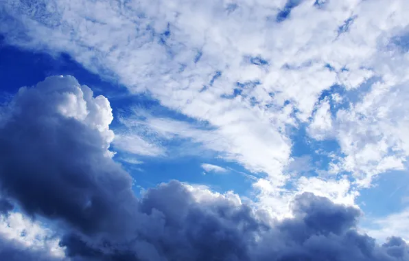 White, sky, cloud