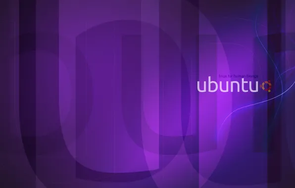 Picture purple, Linux, Linux, Ubuntu, Ubuntu, purple, violet