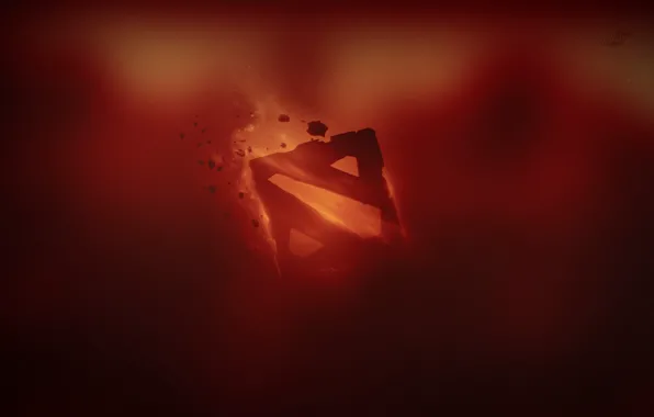 Logo, logo, Valve, DotA, dota 2, Warcraft III