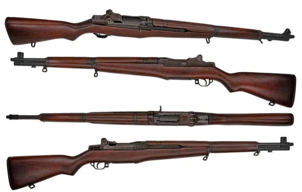 Picture weapons, rifle, self-loading, M1 Garand