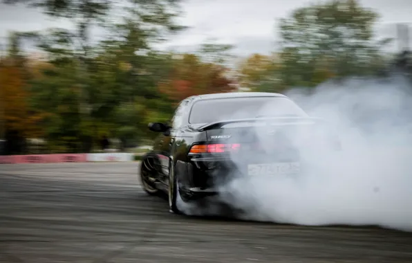 Drift, drift, smoke, jdm, mark2, drifting, mark, cramps