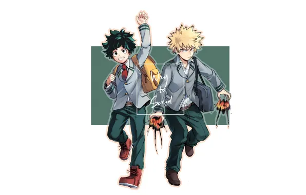 Frame, guys, My Hero Academia, Boku No Hero Academy, Midori Isuku, My Hero Academy, Bakuga …