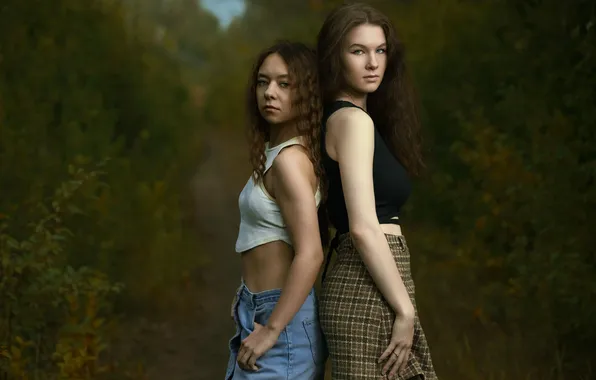 Two, Duo, Alexander Zhuravlev, paired photo