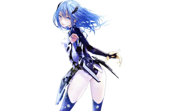 Girl, anime, costume, Beatless