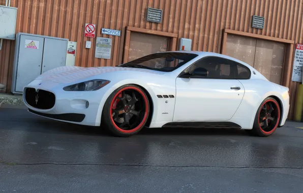 Graphics, art, maserati, gran, turismo, dangeruss