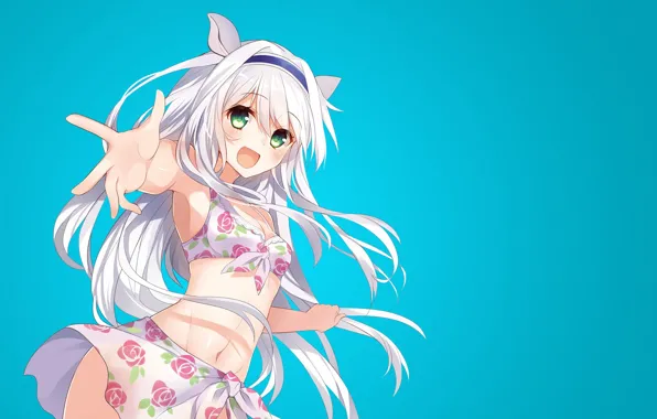 Kawaii, anime, pretty, asian, manga, bikini, japanese, oriental