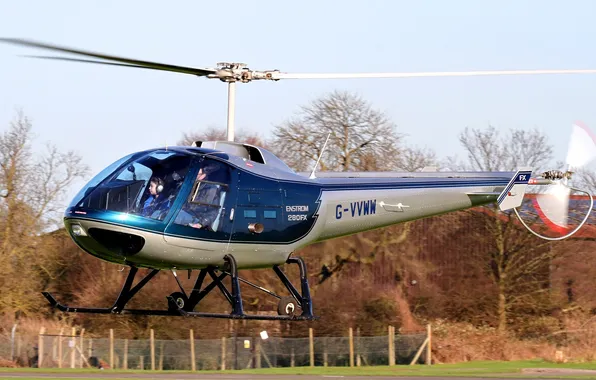 American, helicopter total value, Enstrom 280FX, triple