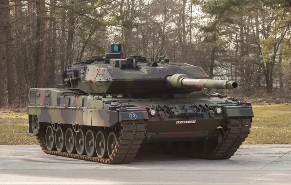 Picture tank, combat, Leopard, Bundeswehr, 2A7