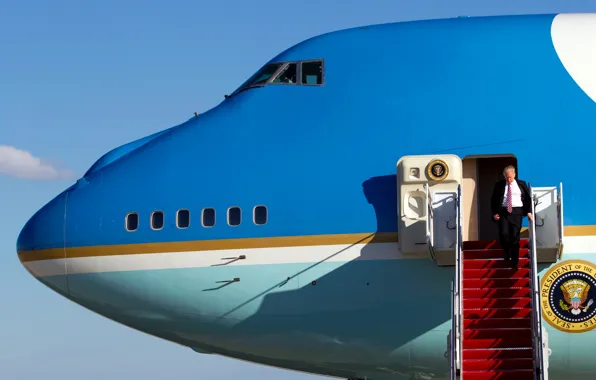 Boeing 747, Air force one, Air Force One, Donald John Trump, Donald John Trump, The …