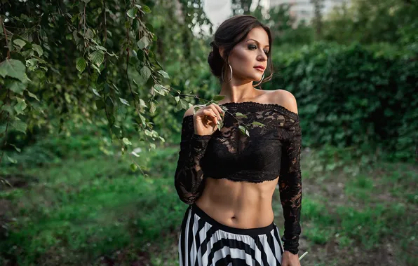 Picture white, sexy, black, pretty, brunette, A Diakov George