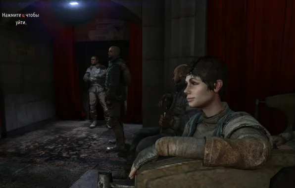 Metro, girl, metro 2033, metro 2033, beautiful girl, pretty, metro, metro last light