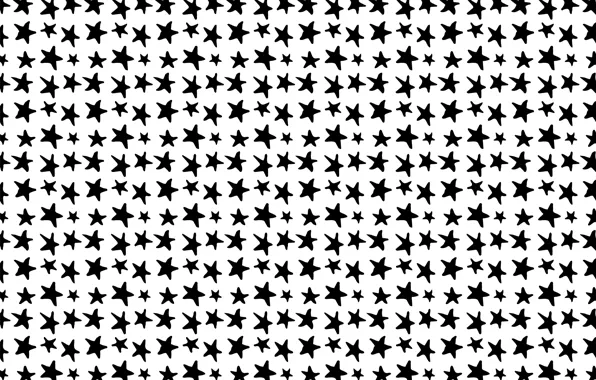 Star, White background, Texture