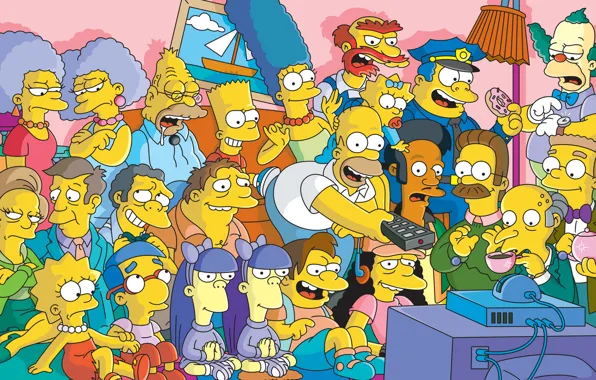 Picture The simpsons, The Simpsons, Homer Simpson, Springfield