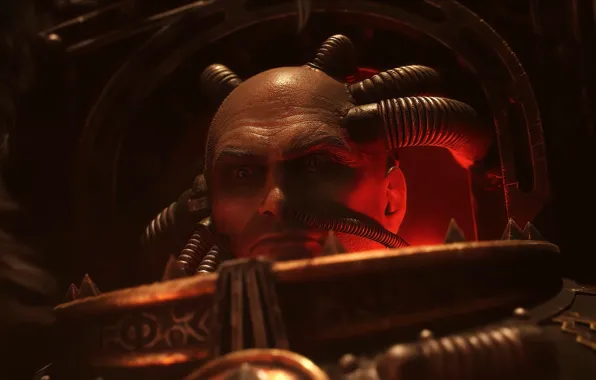 Eyes, look, Warhammer, tube, Trailer, Chorus, madman, Cinematic