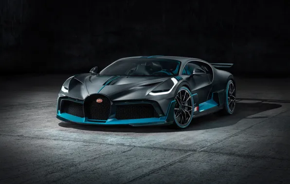 Background, front view, hypercar, Divo, Bugatti Divo, 2019 Bugatti Divo