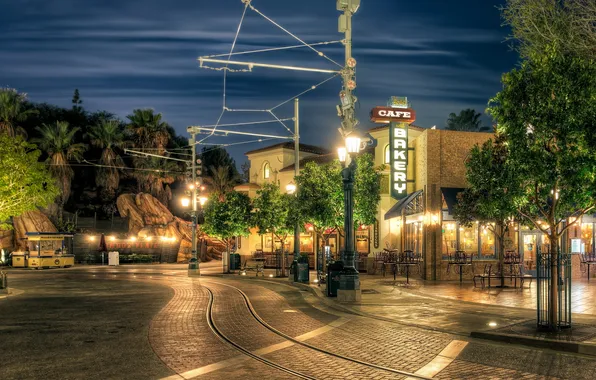 United States, California, Anaheim, Anaheim Resort