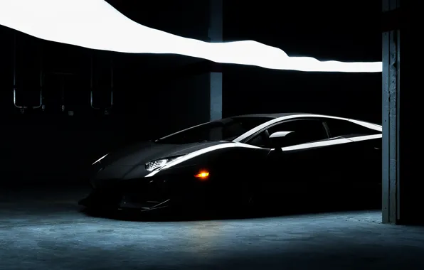 Lamborghini, Lamborghini, black, black, Lamborghini, LP700-4, Aventador, Aventador