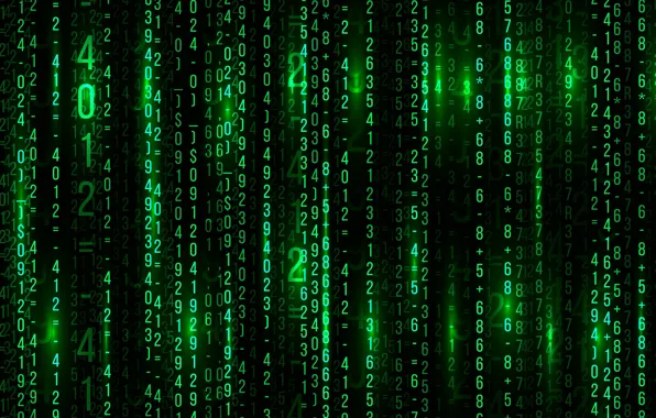 HD wallpaper: code, digital art, binary, technology, numbers | Wallpaper  Flare