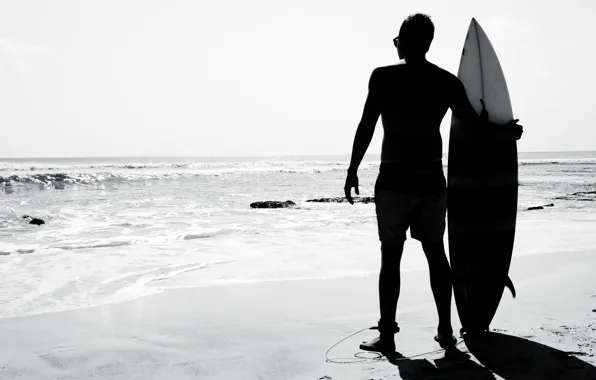 Beach, the sun, the ocean, sport, beauty, surfer, surfing, surf