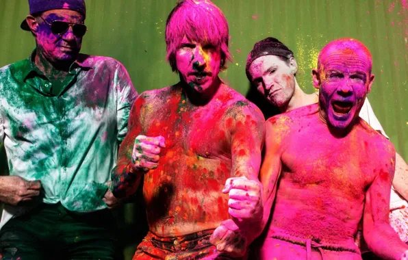 Picture Red Hot Chili Peppers, album, Anthony Kiedis, Michael Balzary, Flea, John Frusciante, Chad Smith, The …