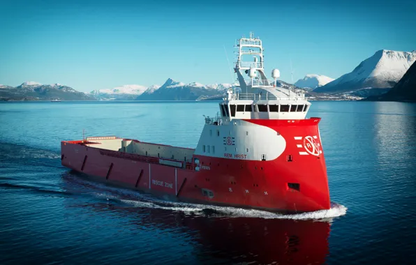 The ocean, Sea, The ship, Nose, Tank, Vessel, Offshore, Offshore Supply Ship