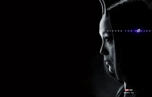 Mantis, Avengers: Endgame, Avengers Finale, Terpily Thanos, Ashes after clicking