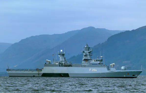 Corvette, The German Navy, FGS Ludwigshafen Am Rhein