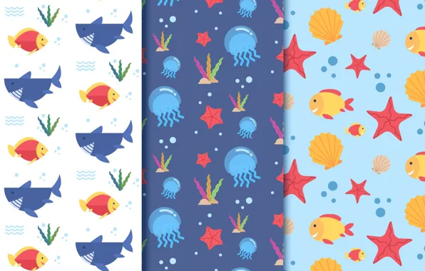 Background, texture, marine, Patterns