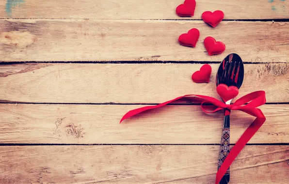 Picture love, heart, spoon, hearts, love, heart, wood, romantic