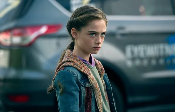 Tomorrowland, in the film, Future earth, Raffey Cassidy