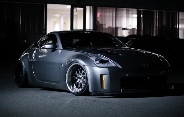 Picture road, Nissan, 350z, dark, clear, evil&sexy 350z